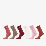 Nike Everyday Plus Cushioned Training Crew Socks 6-Pack Multi Color - Suurus XL (SX6897-936 Sokid)