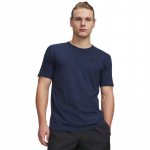 Under Armour Sportstyle Left Chest Short Sleeve T-Shirt Navy - Suurus XXL (1326799-408 T-s&auml;rgid)