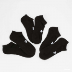 Under Armour 3Pack Core No Show Socks čern&eacute; - Suurus XL (1363241-001 Sokid)