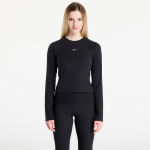 Nike Sportswear Chill Knit Women's Tight Long-Sleeve Ribbed Top Black/ Sail - Suurus XL (IF0236-010 T-s&auml;rgid)