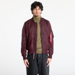 Alpha Industries Inc. MA-1 TT Two Tone Dark Maroon - Suurus XL (191103-419 Joped)