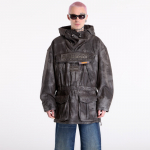 Napapijri x PDF Skidoo Anorak Jacket Gray - Suurus XL (NP0A8B9WFDY1 Joped)