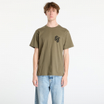 Horsefeathers Blocks T-Shirt Burnt Olive - Suurus XXL (SM1389C T-s&auml;rgid)