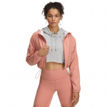 Under Armour Unstoppable Woven Hooded Jacket Canyon Pink/ Black - Suurus XL (6003590-696 Joped)