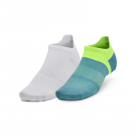 Under Armour Ad Run Lite 2Pk Ns Tab Blue - Suurus XL (1376077-400 Sokid)