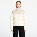 Karl Kani Retro Essential Puffer Jacket Off White/ Sand - Suurus XL (61760016 Joped)