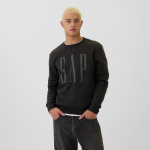 GAP Fleece Sweatshirt Black - Suurus XL (542214-02 Džemprid)