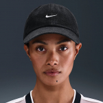 Nike Club Unstructured Denim Cap Black/ White - Suurus L/XL (HF0383-010 Teised m&uuml;tsid)