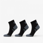 Under Armour Performance Cotton 3-Pack QTR Socks Black - Suurus XL (1379528-001 Sokid)