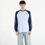 adidas Britcore Long Sleeve Cali T-Shirt Crystal Sky/ Night Indigo - Suurus XL (KV4447 T-s&auml;rgid)