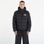puchowa Calvin Klein Jeans Ls Nylon Monogram Pu Jacket Black - Suurus XL (LV04RD528G UB1 Joped)