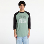 Horsefeathers Rollin Raglan T-Shirt Iceberg Green/ Black - Suurus XL (SM1394A T-s&auml;rgid)