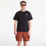 The North Face Vertical Regular Short Sleeve Tee-Graphic TNF Black - Suurus XXL (NF0A8GV1JK31 T-s&auml;rgid)