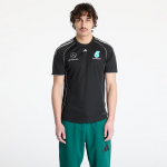 adidas x Mercedes AMG Petronas F1 Team Mechanics Jersey Black/ Black/ Reflective Silver - Suurus XXL (JX8245 T-s&auml;rgid)