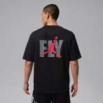 Jordan Men's Graphic T-Shirt Black - Suurus XXL (IF3064-010 T-s&auml;rgid)