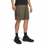Under Armour Tech Graphic Short Marine Od Green - Suurus XL (1306443-390 L&uuml;hikesed p&uuml;ksid)