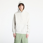 Nike Solo Swoosh Men's Fleece Pullover Hoodie Light Bone/ White - Suurus XL (DX1355-072 Džemprid)