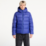 puchowa Calvin Klein Jeans Ls Nylon Zip Off Hooded Jacket Blue - Suurus XL (LV04RC518G IZ4 Joped)