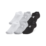 Under Armour Essential 6-Pack Black - Suurus XL (1386240-002 Sokid)