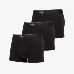 Bokserki Calvin Klein Trunk 3-Pack Black - Suurus XL (LV00NB4472 UB1 L&uuml;hikesed p&uuml;ksid)