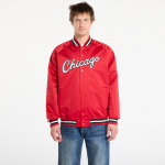 Mitchell & Ness NBA Lightweight Satin Jacket Vintage Logo Bulls Scarlet - Suurus XL (SJKT6296-CBUYYPPPSCAR Joped)
