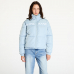 Karl Kani Retro Essential Puffer Jacket Light Blue - Suurus XL (61760002 Joped)