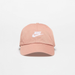Nike Club Unstructured Futura Wash Cap Rose Gold/ White - Suurus L/XL (FB5368-688 Teised m&uuml;tsid)