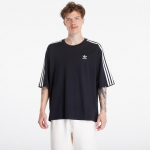 adidas Adicolor Oversized Short Sleeve Tee Black - Suurus XXL (IZ1832 T-s&auml;rgid)