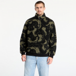 Urban Classics Oversized Pattern Teddy Troyer Olive Swirl - Suurus XL (TB8024-21221 Džemprid)
