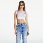 Calvin Klein Jeans Cropped Tank Top White - Suurus XL (J20J223163 0LA T-s&auml;rgid)
