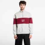 GAP Oversized Vintagesoft Sweatshirt Grey/ Red - Suurus XL (805796-00 Džemprid)