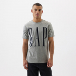 GAP Logo Tee Heather Grey - Suurus XL (866774-02 T-s&auml;rgid)