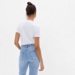 GAP Basic Crewneck Tee Fresh White - Suurus XL (795346-01 T-s&auml;rgid)