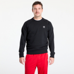adidas Trefoil Essentials Crew Sweatshirt Black - Suurus XL (IY4932 Džemprid)