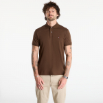 Tommy Hilfiger Liquid Cotton Reg Seasonal Polo Legacy Brown - Suurus XL (MW0MW39994 GV0 T-s&auml;rgid)