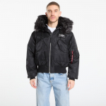 Alpha Industries 45P Hooded Custom Black - Suurus XXXL (113145-515 Joped)