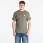 Calvin Klein Jeans Ss Waffle Woven Label Crewnk Tee Dusty Olive - Suurus XL (LV04RD008G LDY T-s&auml;rgid)