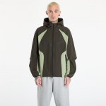 Nike Tech Men's Dri-FIT Woven Color-Block Windrunner Loose Jacket Sequoia/ Oil Green/ Black - Suurus XL (IH8461-355 Joped)