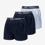 Bokserki Hugo Boss Woven Boxer 3-Pack Blue - Suurus XL (50480034-403 L&uuml;hikesed p&uuml;ksid)