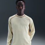 Nike ACG "Chinati" Men's Dri-FIT ADV Longsleeve Top Lt Khaki/ Parachute Beige/ Summit White - Suurus XXL (HV0585-229 T-s&auml;rgid)