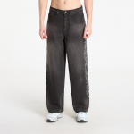 RIPNDIP Pretty Flacko Extra Wide Leg Pants Black Vintage Wash Denim - Suurus XL (RNDHOL25116 P&uuml;ksid)