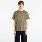 Horsefeathers Line Circle T-Shirt Burnt Olive - Suurus XXL (SM1392A T-s&auml;rgid)