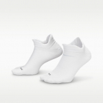 Nike Running Lightweight No-Show Socks 1 Pair White/ Black/ Pure Platinum - Suurus XL (HV6931-100 Sokid)