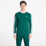 adidas 3-Stripes Long-Sleeve Top Long-Sleeve Top Collegiate Green - Suurus XL (KE3543 T-s&auml;rgid)
