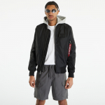 Alpha Industries MA-1 TT Hood Black - Suurus XL (196108-03 Joped)
