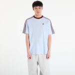 adidas Britcore Short Sleeve Ringer T-Shirt Crystal Sky - Suurus XXL (HZ3831 T-s&auml;rgid)