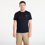 FRED PERRY Crew Neck T-Shirt Navy - Suurus XL (M1600V 608 T-s&auml;rgid)