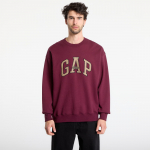 GAP Oversized Heavyweight Sweatshirt Tuscan Red - Suurus XL (821259-02 Džemprid)