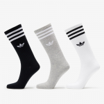 adidas High Crew Sock White/ Mgreyh/ Black - Suurus XL (IU2653 Sokid)