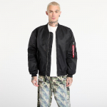 Alpha Industries MA-1 CS Black/ Black - Suurus XXL (136136-515 Joped)